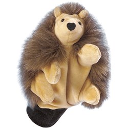 Beleduc handpop egel deluxe - speelhandschoen voor kinderen