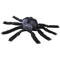 Beleduc handpop spin - poppenkastpop voor kinderen - grijs