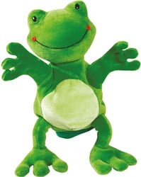 Beleduc poppenkastpop Kikker