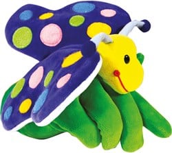 Beleduc poppenkastpop Vlinder