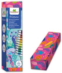 Sycomore acrylstiften set - 10 kleuren creatieve markers