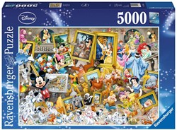 Ravensburger puzzle Mickey l'artiste 5000 pièces
