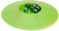 van der Meulen Pot à billes petit 17 cm - Inclus billes - 4 couleurs-3