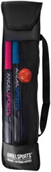 van der Meulen hockeyset voor kinderen 2 sticks en bal 71cm roze