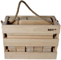 Kubb in Houten Kist-2