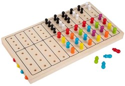 Houten geheime code spel strategisch speelgoed voor kinderen en volwassenen