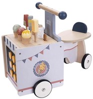 Houten loopfiets ijskar voor kinderen - loopfiets speelgoed ijskar-2