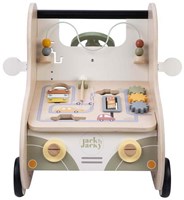 Houten loopwagen auto - educatief speelgoed voor peuters-2