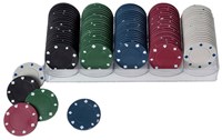 Angel Sports jetons de casino - 100 pièces - jetons de jeu en plastique-2