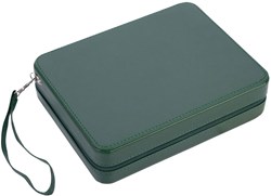 Angel Toys jeu de backgammon de voyage - vert - jeu de stratégie compact