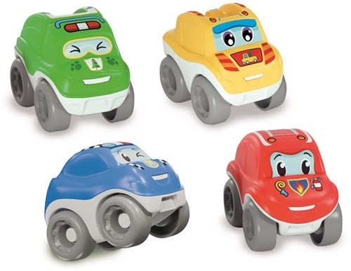 Clementoni jouet voiture bébé - Voiture de secours culbuto - durable