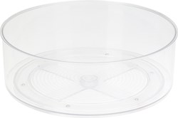 Excellent Houseware koelkast opbergbak transparant 23cm rond