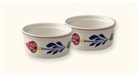 Boerenbont ramekin set céramique 9,5cm - plats à four 2 pièces