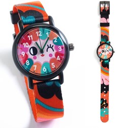 Djeco horloges voor kinderen Pop