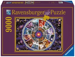 Ravensburger puzzle Signes Zodiaque9000 pièces