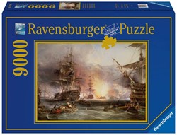 Ravensburger puzzel Bombardement Algiers - 9000 stukjes