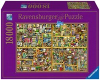 Ravensburger puzzel Magical bookcase XXL - Legpuzzel 18000 stukjes