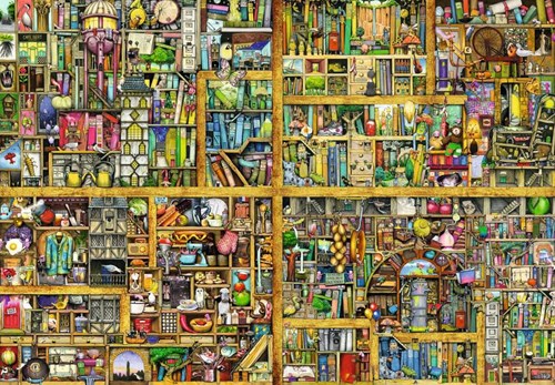 Ravensburger puzzel Magical bookcase XXL - Legpuzzel 18000 stukjes-2