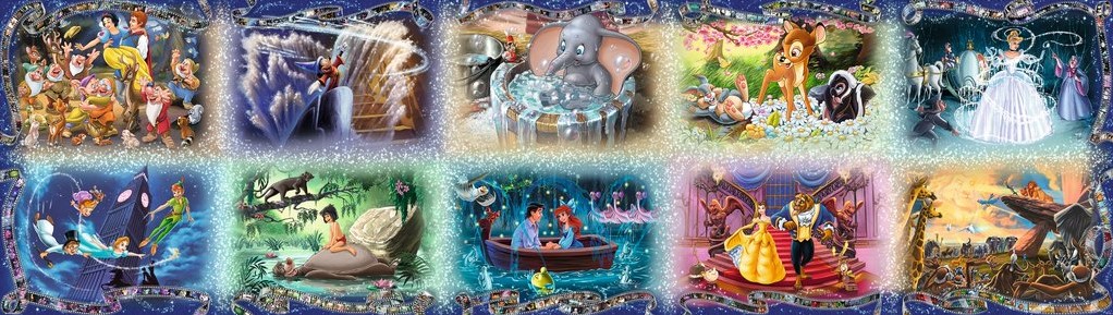 Zachtmoedigheid Claire Laatste Ravensburger puzzel Een onvergetelijk Disney momen