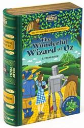 Professor Puzzle puzzle The Wonderful Wizard of Oz recto-verso 250 pièces