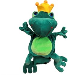 Beleduc - Kinderhandschoen Kikker Koning