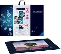 Ravensburger puzzelmap puzzel opbergmap 1000 stukjes zwart