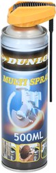 Multispray smeermiddel 500ml voor voertuigen en gereedschap