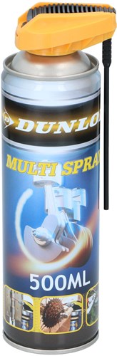 Multispray smeermiddel 500ml voor voertuigen en gereedschap