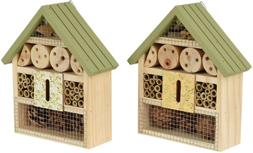 OttoSimon insectenhuis vurenhout tuin speelgoed natuur ontdekking