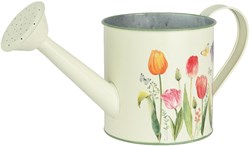 OttoSimon gieter zink buiten tulpen tuinaccessoire