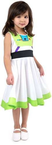 Little Adventures jurk Astro twirl - verkleedkleding voor kinderen