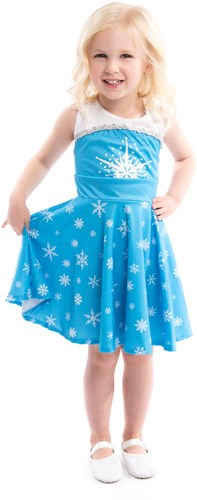 Little Adventures prinsessenjurk - Ice Twirl Dress maat 4 - verkleedjurk
