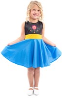 Little Adventures jurk Alpine twirl verkleedkleding maat 6