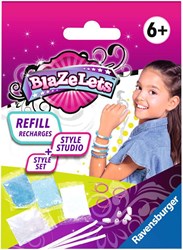 Ravensburger Blazelets Refill 2 - Creatieve armbandenset voor kinderen