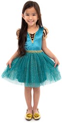 Little Adventures middeleeuwse jurk verkleedkleding voor kinderen 3-5 jaar