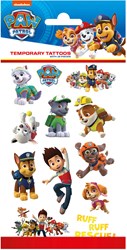 Totum PAW Patrol Tattoos - tatouages temporaires autocollants pour enfants