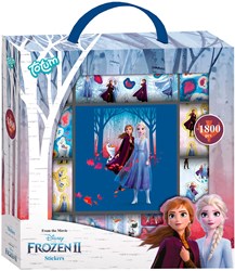Totum 680715 Frozen 2 Stickerdoos 12 Rollen