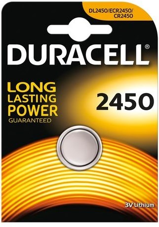 Duracell 10*1 Duracell Lithium CR2450 3V