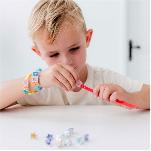 Totum Paw Patrol coffret bijoux - 3 bracelets avec 18 charms - kit créatif-3