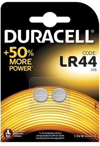 Duracell 10*2 Duracell Alcaline LR44 3V