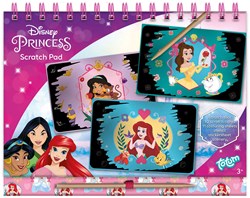 Totum Disney prinsessen krasboek 044340