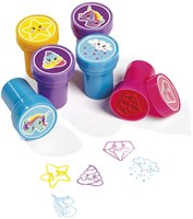 12 tampons auto-encreurs Licorne 071650-2