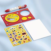 Dessins Totum Making avec spirographe 029804-2