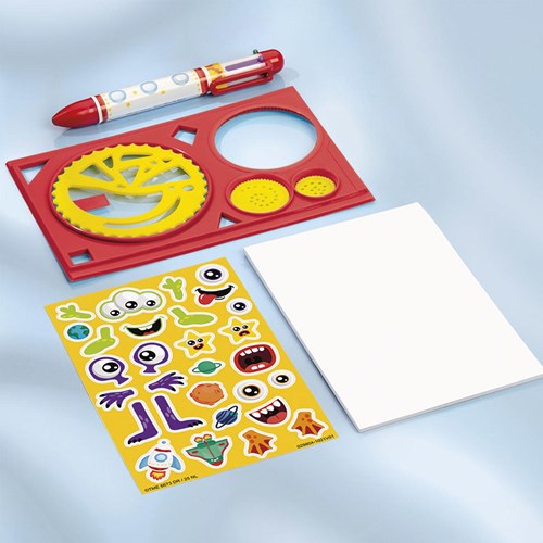 Dessins Totum Making avec spirographe 029804-2