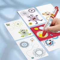 Dessins Totum Making avec spirographe 029804-3