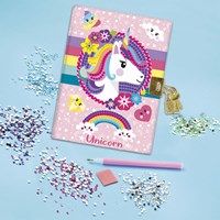 Journal Totum Secret licorne décorer 071735-3