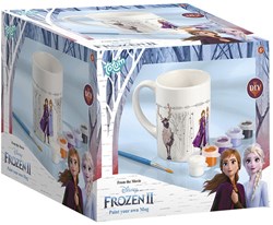 Totum Disney Frozen mok knutselset - beschilder je eigen beker keramiek