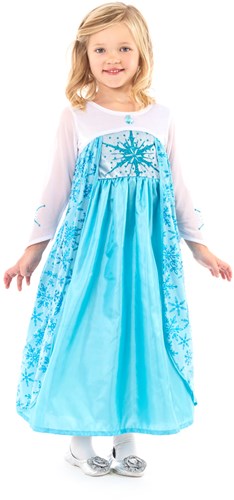 Little Adventures prinsessenjurk Ice Princess 5-7 jaar verkleedkleding