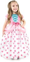 Little Adventures Bo Peep kostuum voor kinderen 5-7 jaar - verkleedjurk