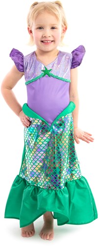 Little Adventures déguisement sirène pour enfants 3-5 ans - costume